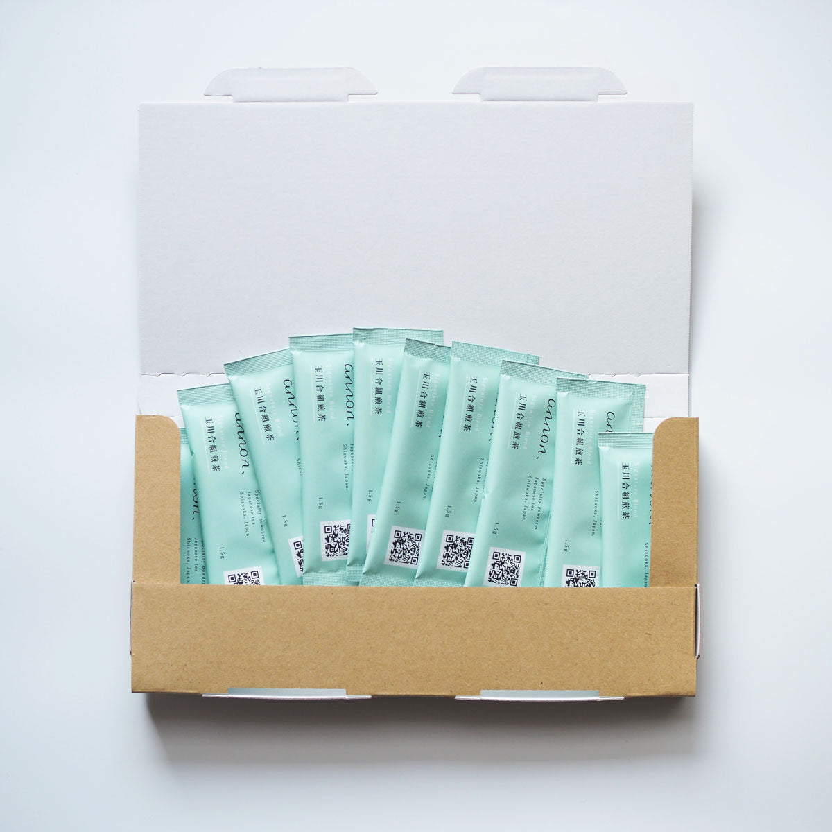 玉川合組煎茶 10包　簡易包装・送料無料