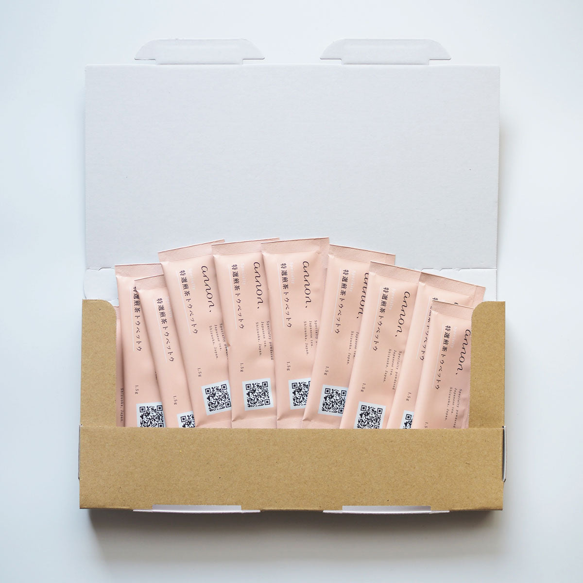 特選煎茶トウベットウ 10包　簡易包装・送料無料