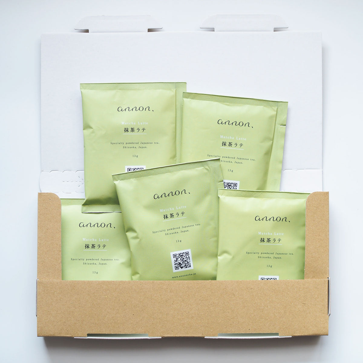 抹茶ラテ 5袋　簡易包装・送料無料